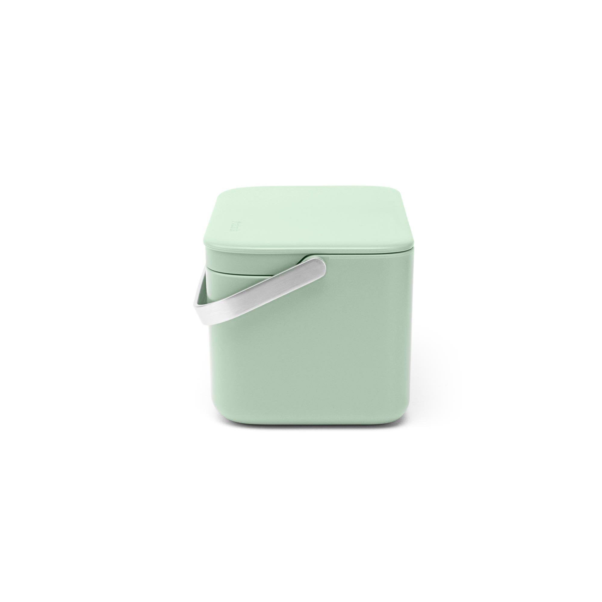 Brabantia Food Waste Caddy - Jade Green