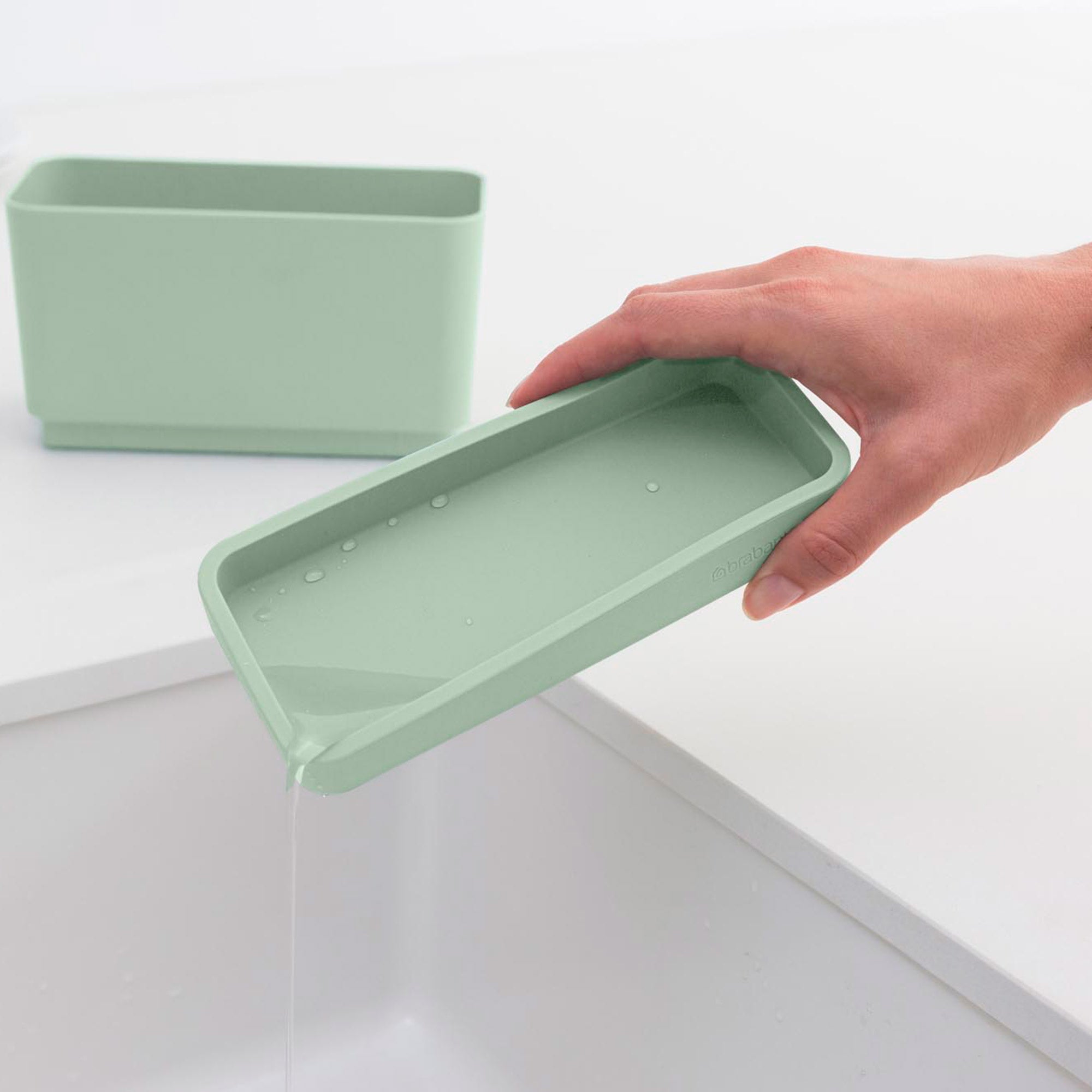 Brabantia Sink Organiser - Jade Green