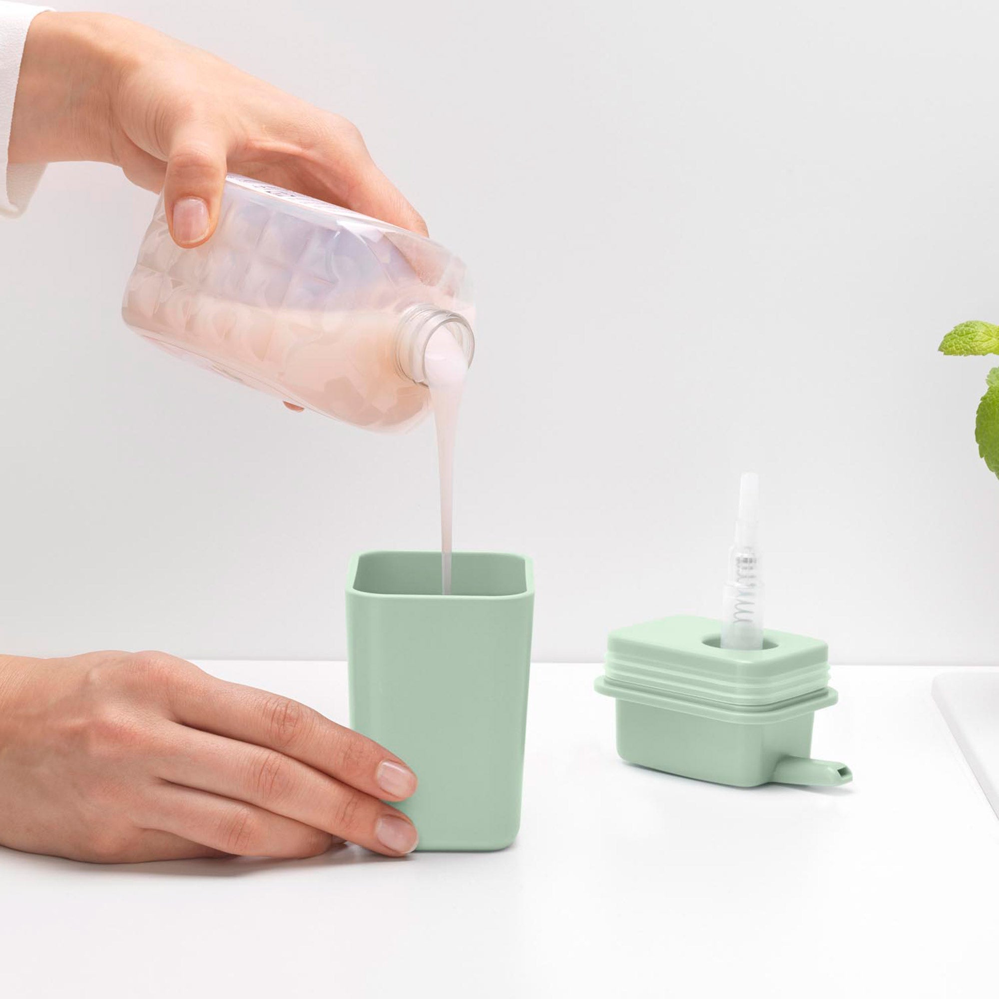 Brabantia Kitchen Soap Dispenser - Jade Green