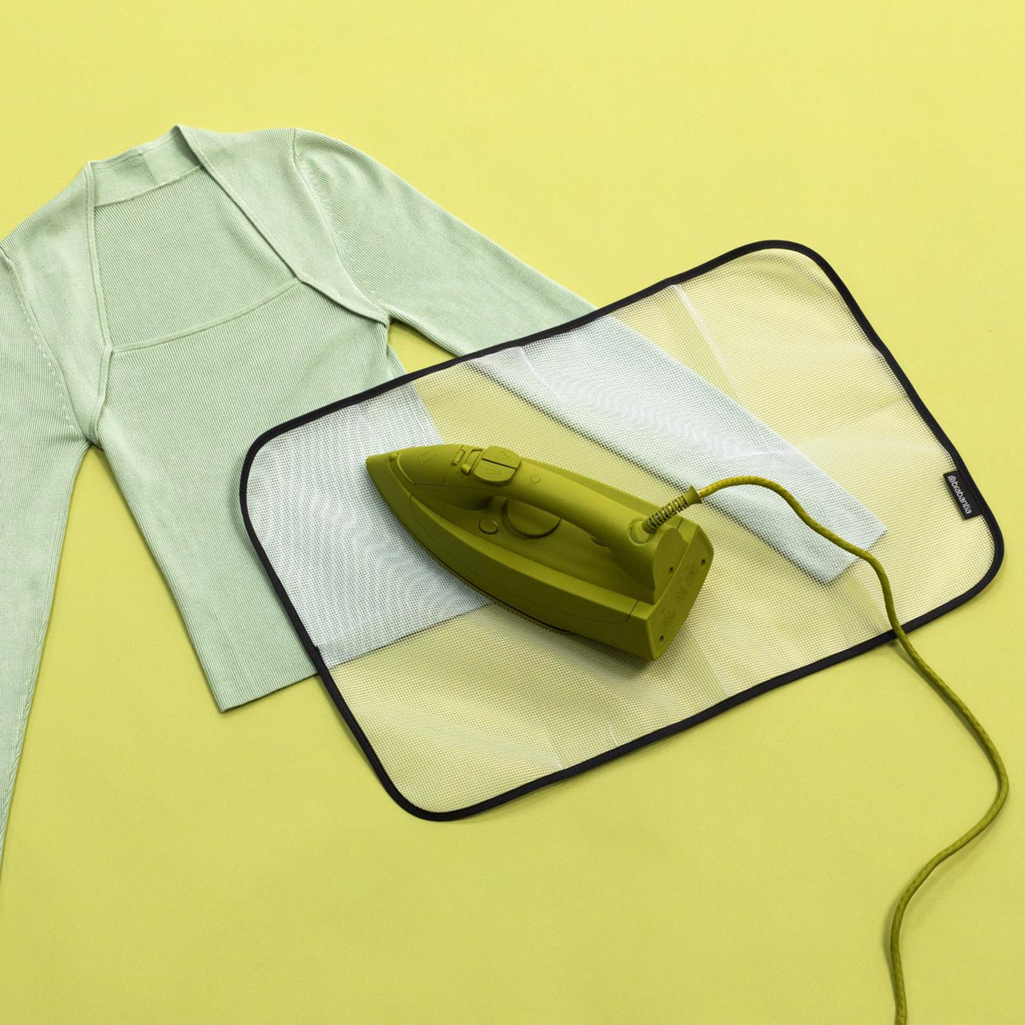 Brabantia Protective Ironing Cloth 40 x 60cm - White / Grey