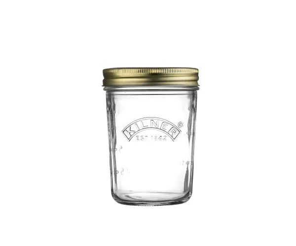 Kilner Wide Mouth Preserve Jar - 350ml