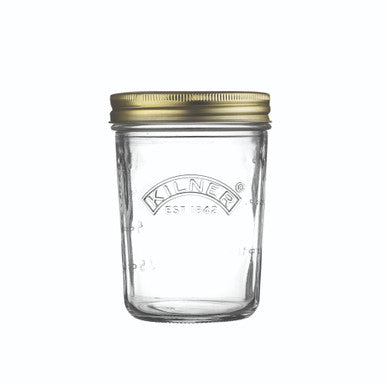 Kilner Wide Mouth Preserve Jar - 350ml