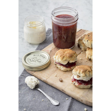Kilner Wide Mouth Preserve Jar - 350ml