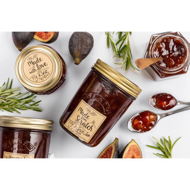 Kilner Wide Mouth Preserve Jar - 350ml