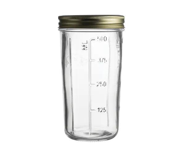 Kilner Wide Mouth Preserve Jar - 500ml