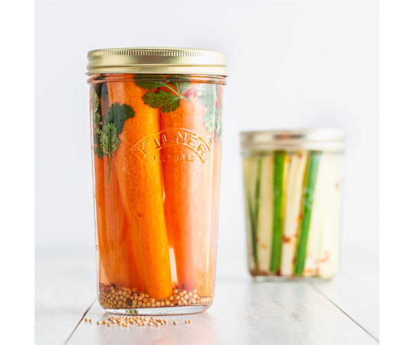 Kilner Wide Mouth Preserve Jar - 500ml