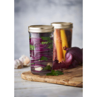 Kilner Wide Mouth Preserve Jar - 500ml