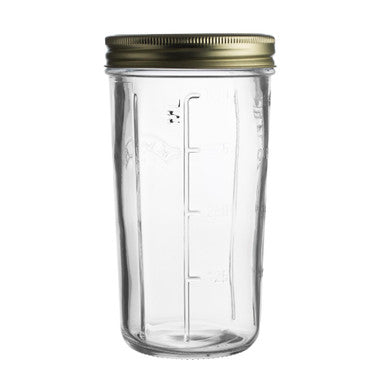 Kilner Wide Mouth Preserve Jar - 500ml
