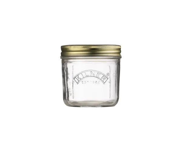 Kilner Wide Mouth Preserve Jar - 200ml