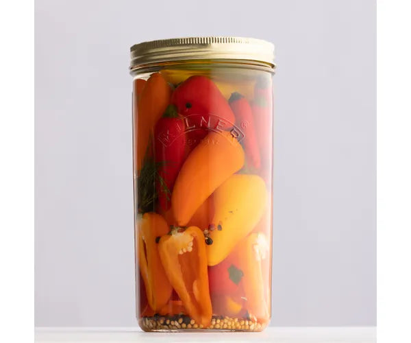 Kilner Wide Mouth Preserve Jar - 1 Litre
