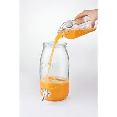 Kilner Drinks Dispenser - 3 Litre