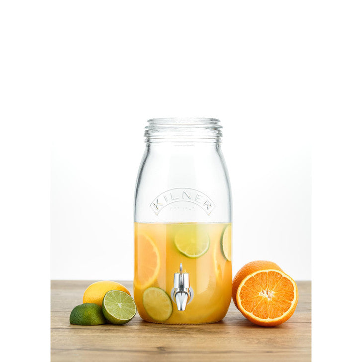 Kilner Drinks Dispenser - 3 Litre
