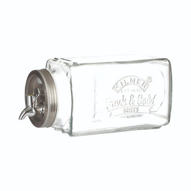 Kilner NEW Fridge Drinks Dispenser - 3 Litre
