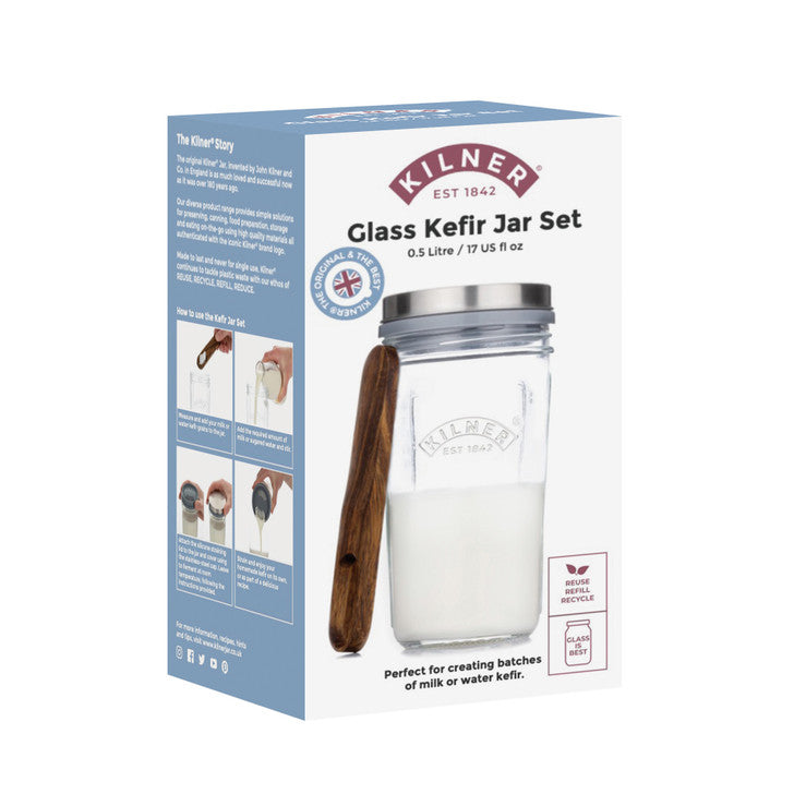 Kilner Kefir Set - 500ml