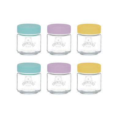 Kilner Kids Jar Set of 6  - 110ml