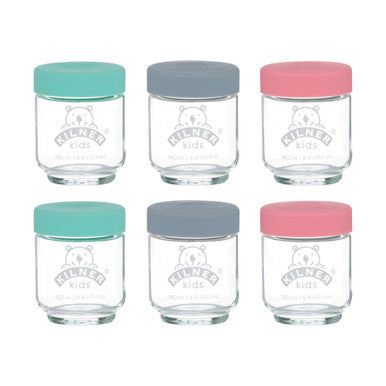 Kilner Kids Jar Set of 6  - 190ml
