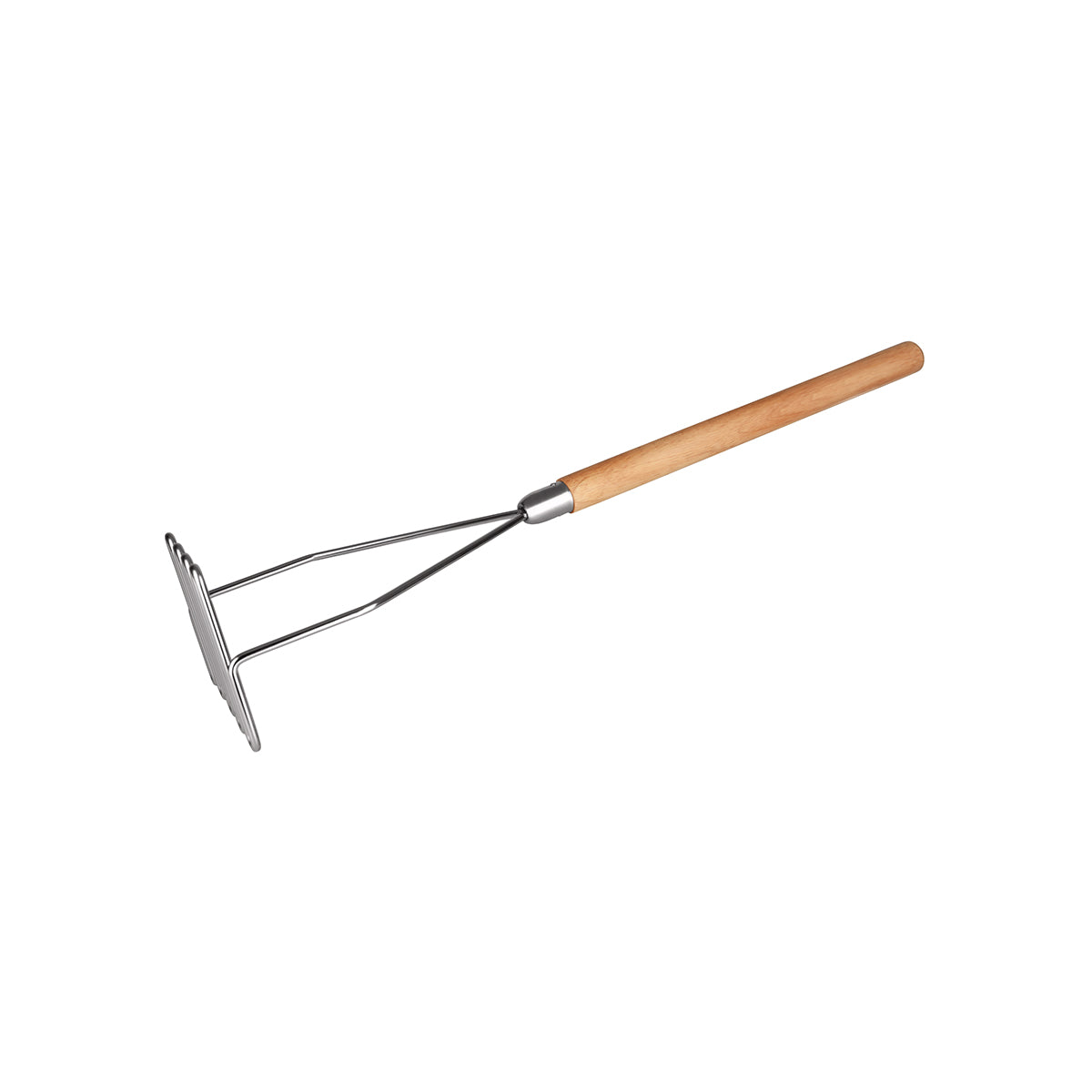Chef Inox Potato Masher Wood Handle 130x145x550mm