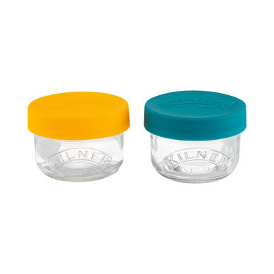 Kilner Snack and Store Pots (Set of 2) - 125ml