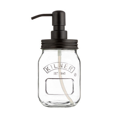 Kilner Liquid Soap and Hand Lotion Dispenser - 500ml