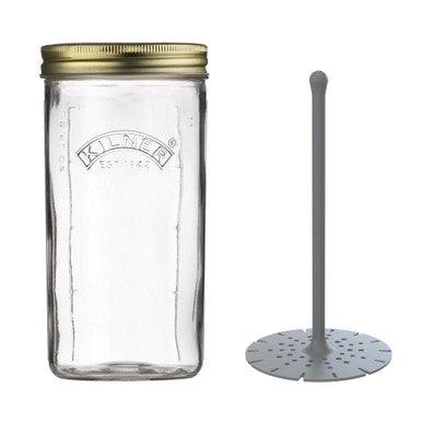 Kilner Pickle Jar with Lifter - 1 Litre