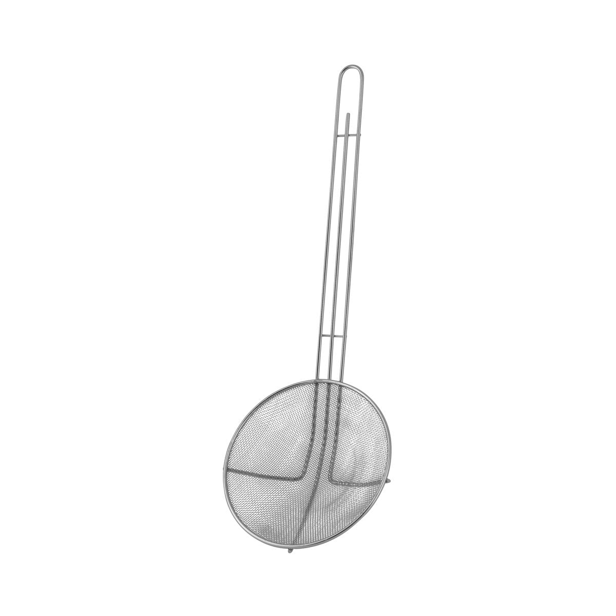 Chef Inox Skimmer Fine Mesh Round 140x505mm