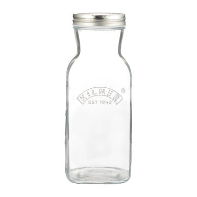 Kilner Juice & Sauce Bottle - 1 Litre / 22.5 x 8cm