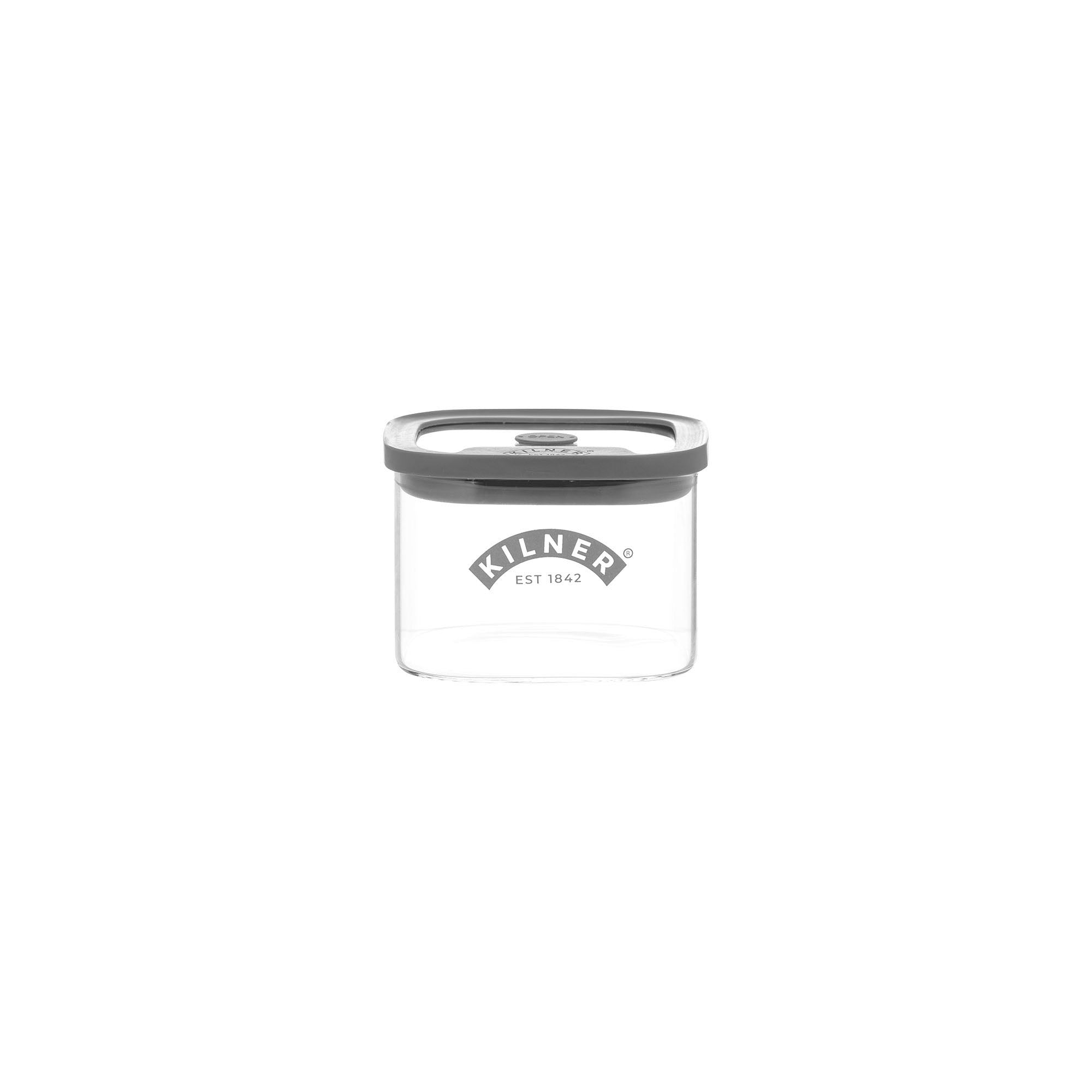 Kilner Fresh Storage Square Jar - 500ml