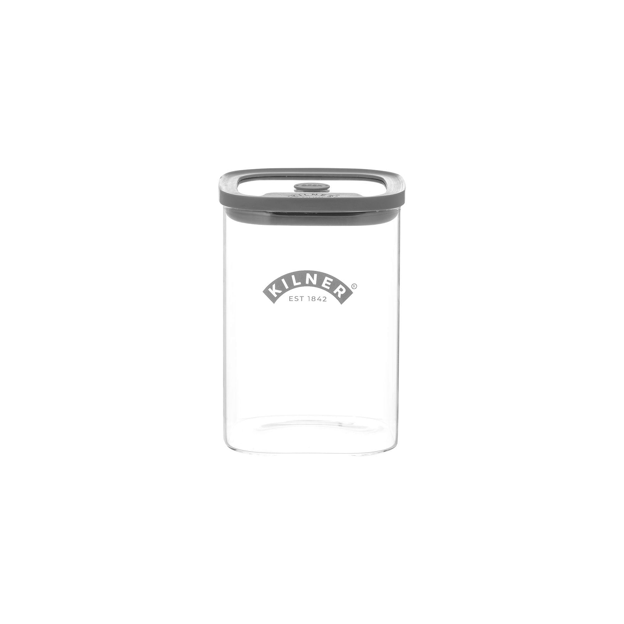 Kilner Fresh Storage Square Jar - 1 Litre