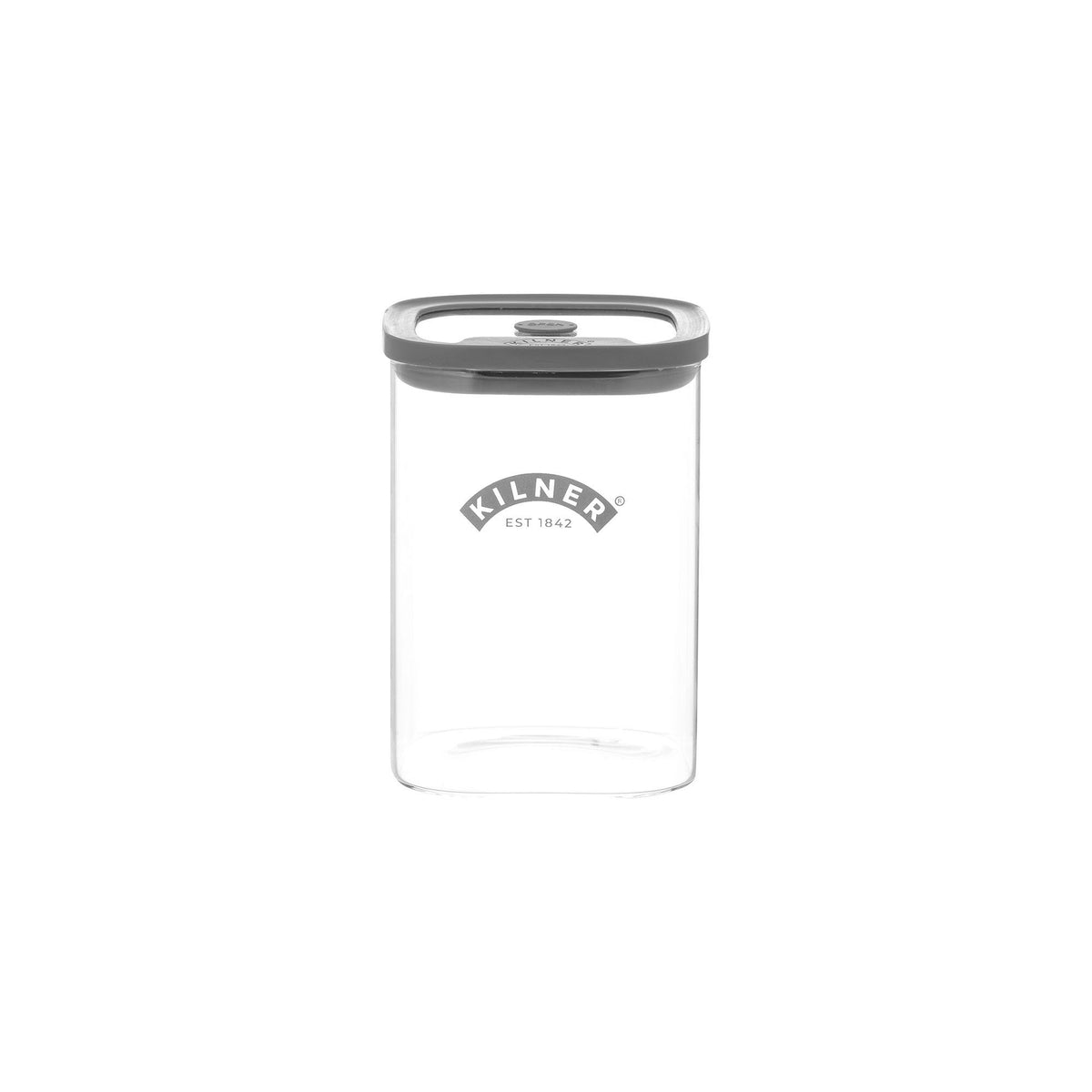Kilner Fresh Storage Square Jar - 1 Litre