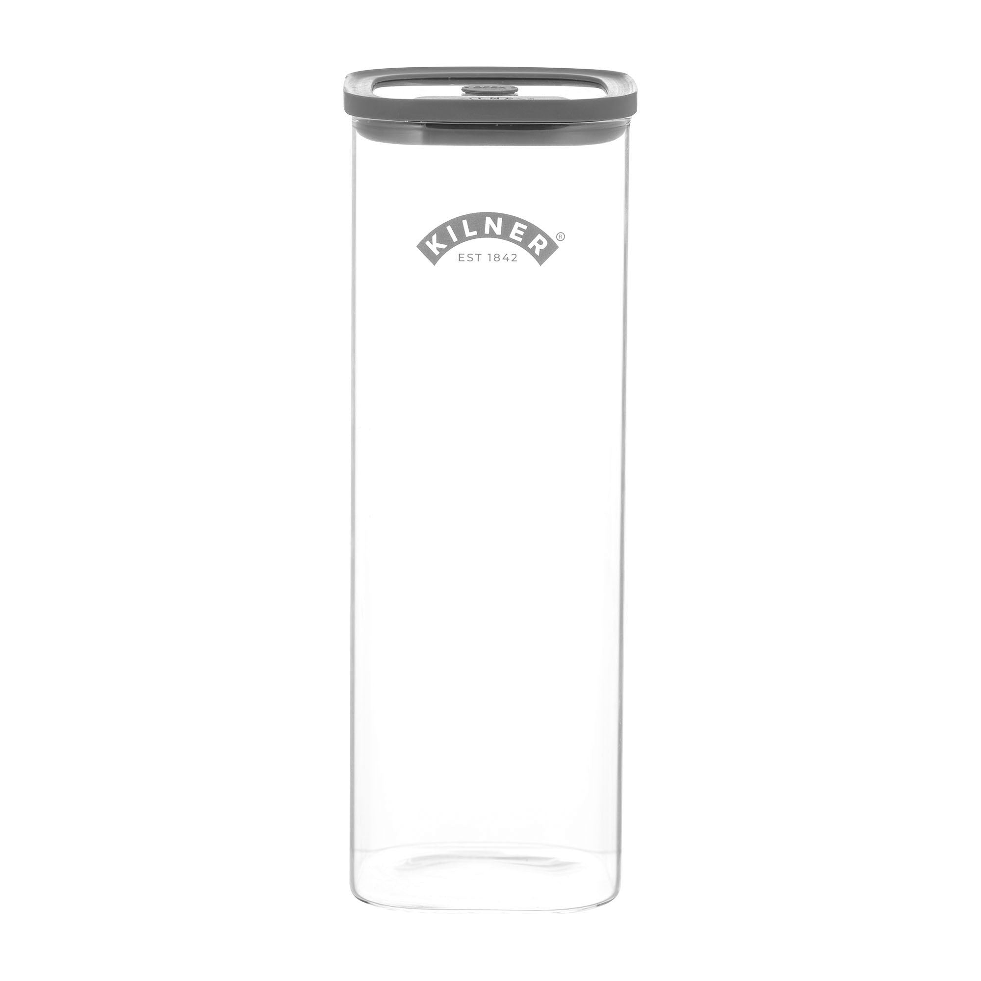 Kilner Fresh Storage Square Jar - 2 Litre