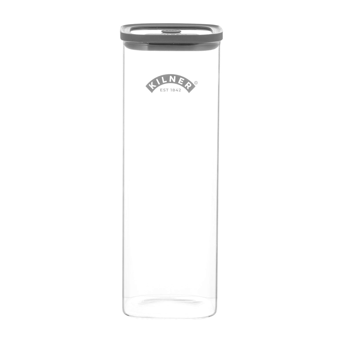 Kilner Fresh Storage Square Jar - 2 Litre