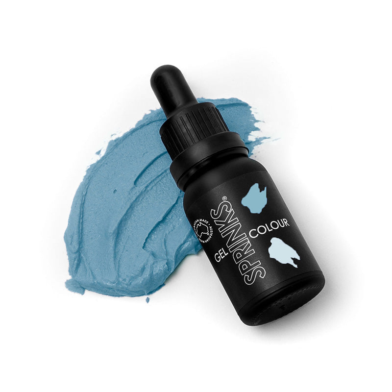 Sprinks Duck Egg Blue Gel Colour 15ml