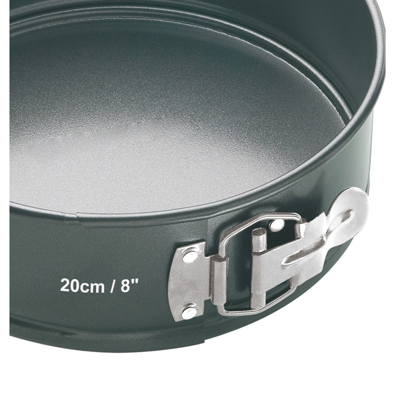 MasterCraft Non Stick Springform Loose Base Round Cake Pan 20cm