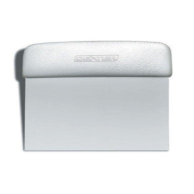 Dexter SANI-SAFE® 6" X 3"/15 X 8cm Dough Cutter/Scraper 17303