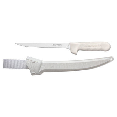 Dexter Sani-Safe Narrow Fillet Knife With Sheath 7"/18cm