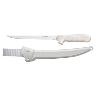 Dexter SANI-SAFE® 8"/20cm Narrow Fillet Knife W/Sheath