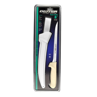 Dexter Sani-Safe Narrow Fillet Knife With Sheath 9"/23cm