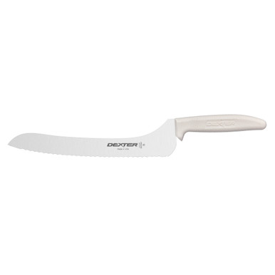 Dexter Sani-Safe Scalloped Offset Sandwich Knife 9"/23cm