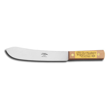 Dexter TRADITIONAL® 8"/20cm Butcher Knife, Carbon Steel 4451