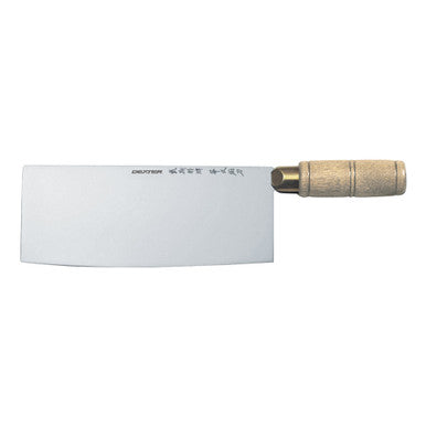 Dexter TRADITIONAL® 8” X 3 ¼”/20 X 8cm Chinese Chef’s Knife, Carbon Steel