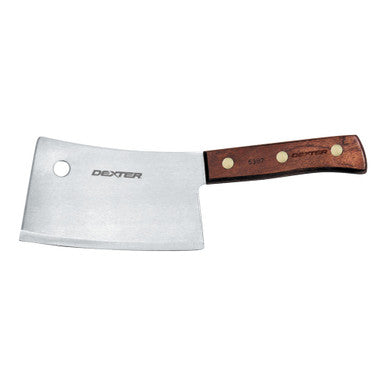 Dexter TRADITIONAL® 7”/18cm Cleaver, Carbon Steel
