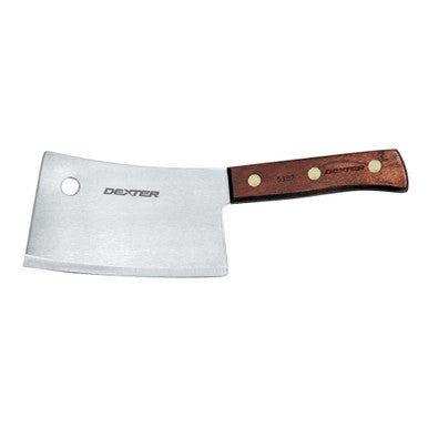 Dexter TRADITIONAL® 9”/23cm Stainless Heavy-Duty Cleaver