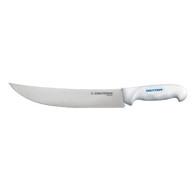 Dexter SofGrip Cimeter Steak Knife 10"/25cm White