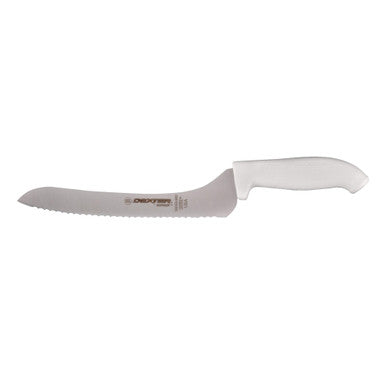 Dexter SOFGRIP® 9"/23cm Scalloped Offset Sandwich Knife - White
