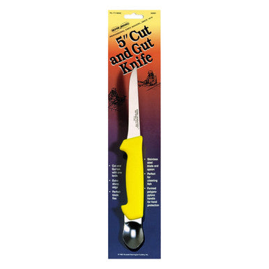 Dexter BASICS® 4 3/4"/13cm Cut And Gut Knife, Carded