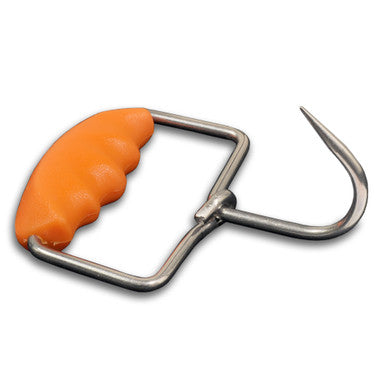 Dexter Open Grip Centre Pull Hook 0.25" Diameter 4.5"/11cm