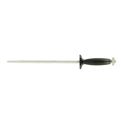 Dexter 12"/30cm Smooth Steel Black Handle