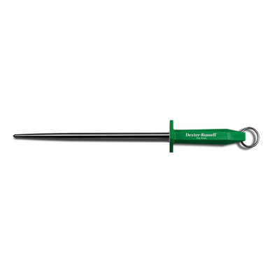 Dexter 10"/25cm No Work Smooth Steel Green Handle