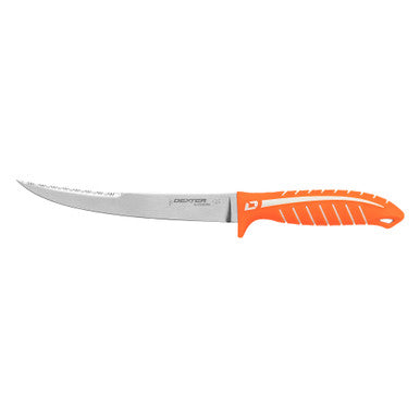 Dexter DEXTREME® Dual Edge 8"/20cm Flexible Fillet Knife Dx8F With Sheath