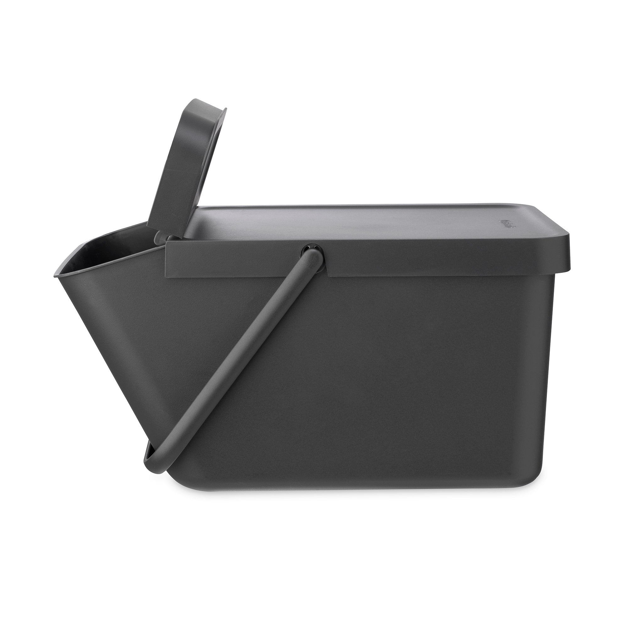 Brabantia Sort & Go Stackable Waste Bin 20L - Grey